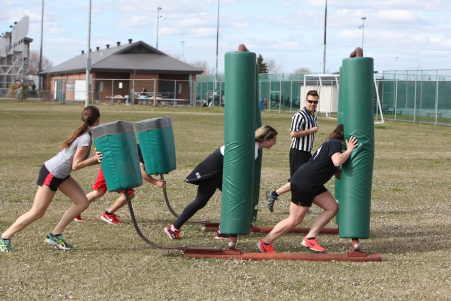 Course d'obstacles Cégep Saint-Jean